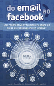 Capa do livro "Do email ao facebook"